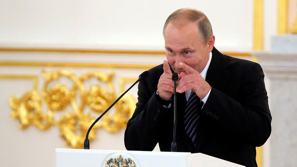 Путин цитировал песню об изнасиловании трупа девушки, комментируя выполнение Украиной Минских соглашений: Песков объяснил